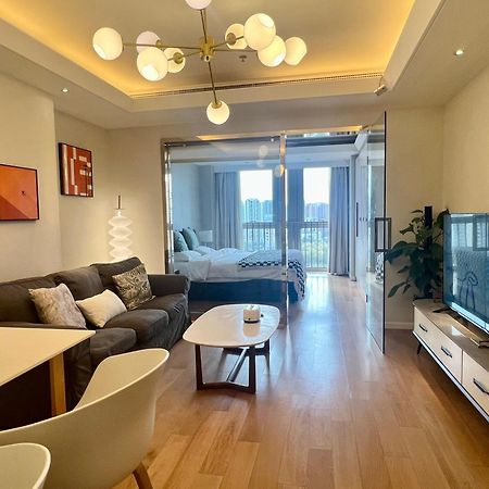 Shanghai Lerongju Boutique Apartment Luaran gambar
