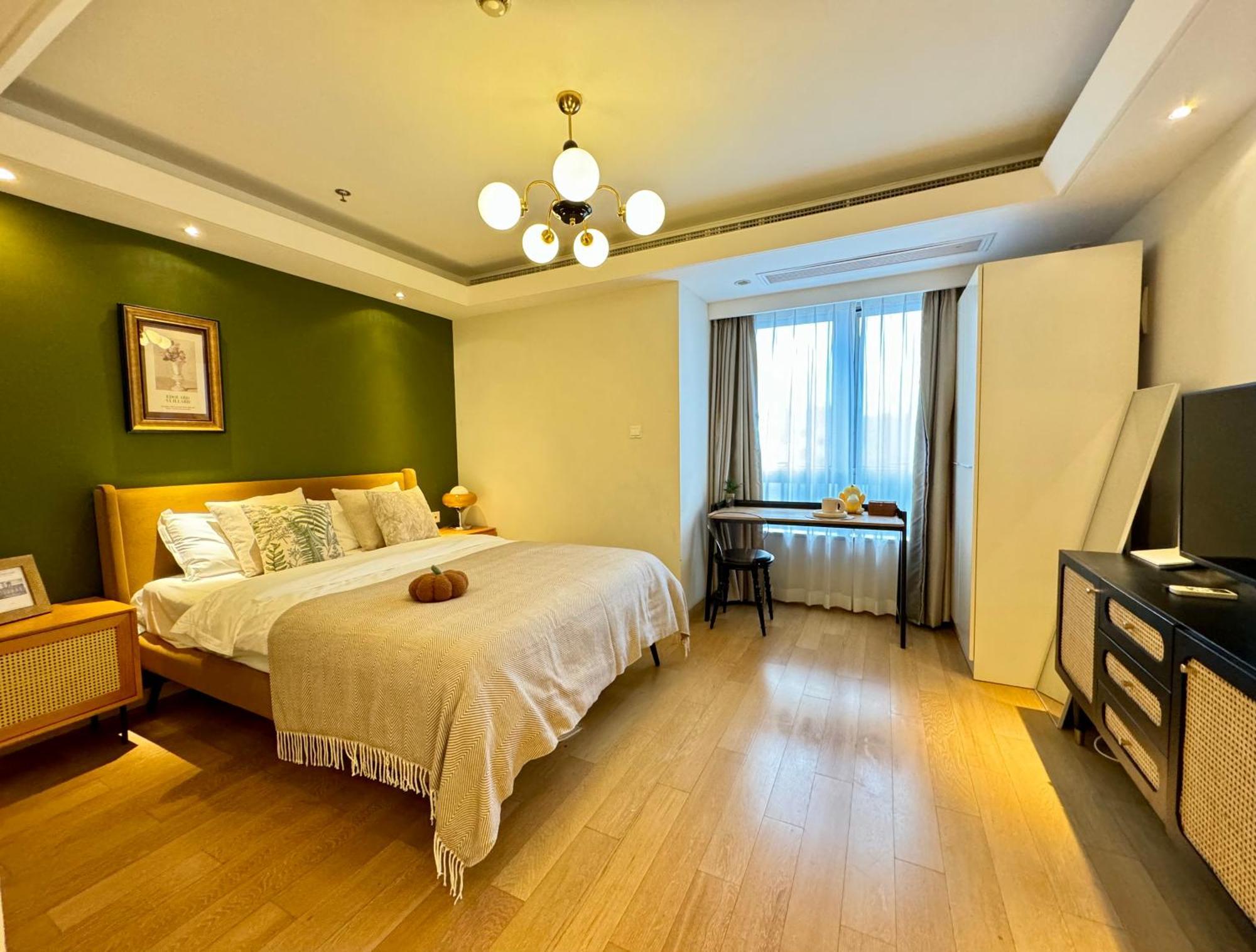 Shanghai Lerongju Boutique Apartment Luaran gambar