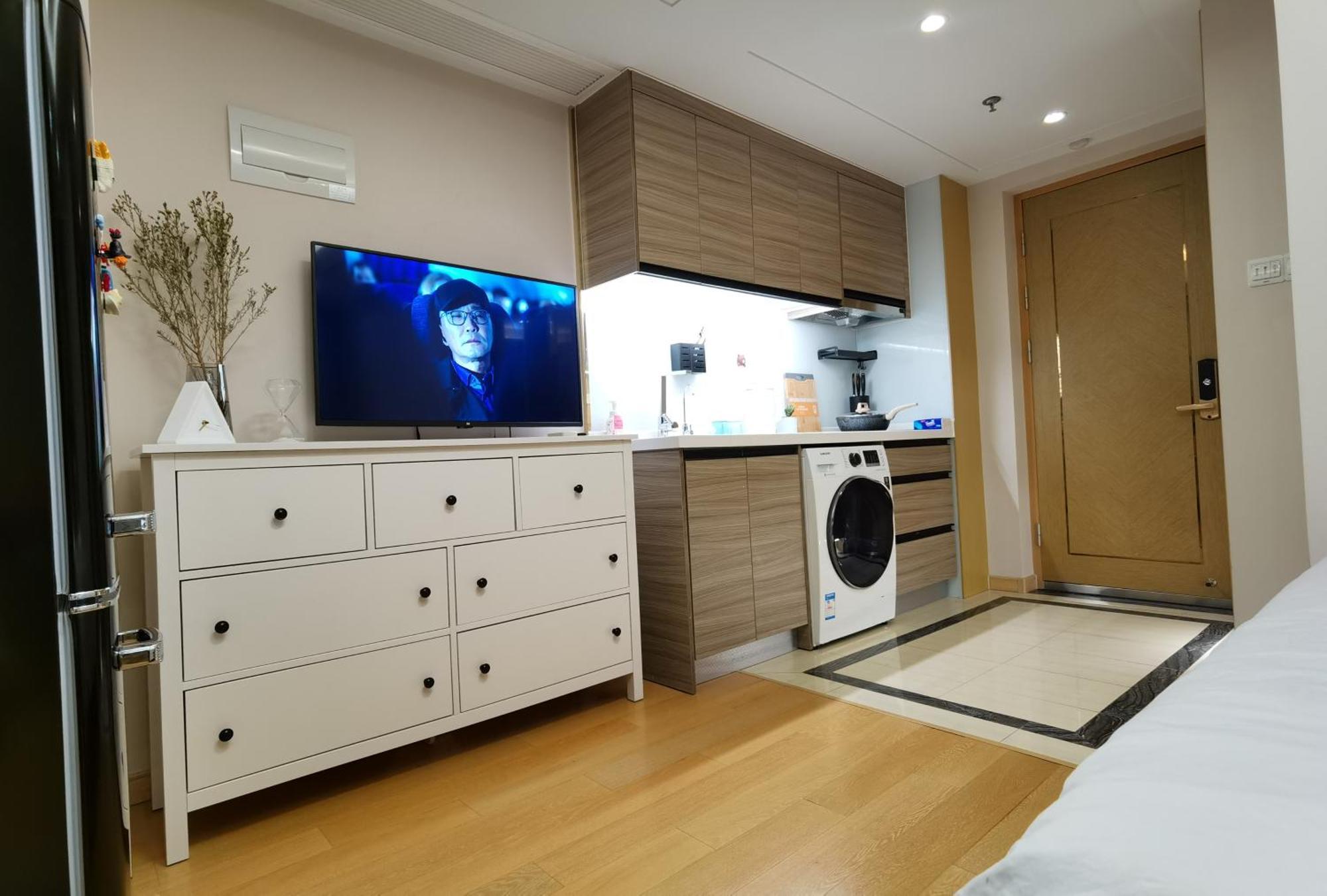 Shanghai Lerongju Boutique Apartment Luaran gambar