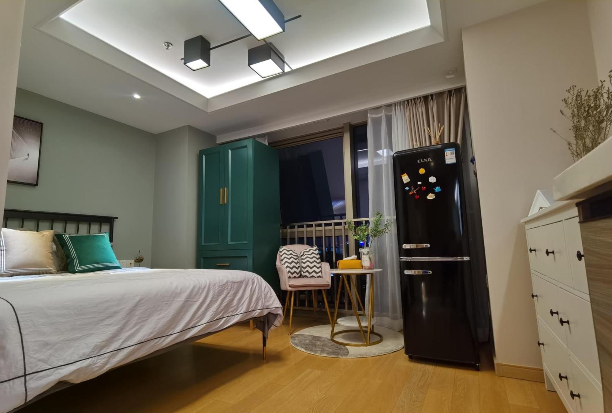 Shanghai Lerongju Boutique Apartment Luaran gambar
