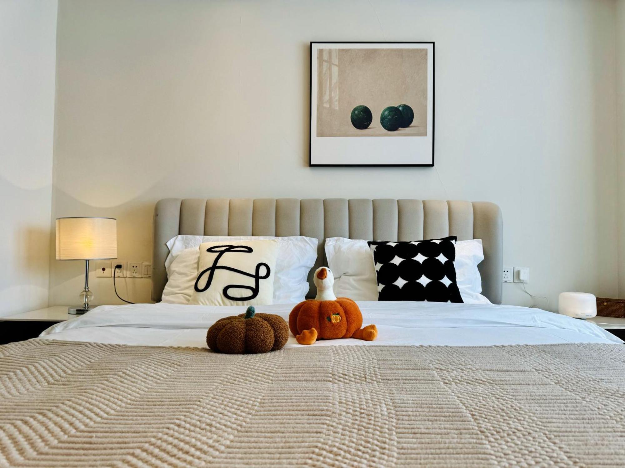Shanghai Lerongju Boutique Apartment Luaran gambar