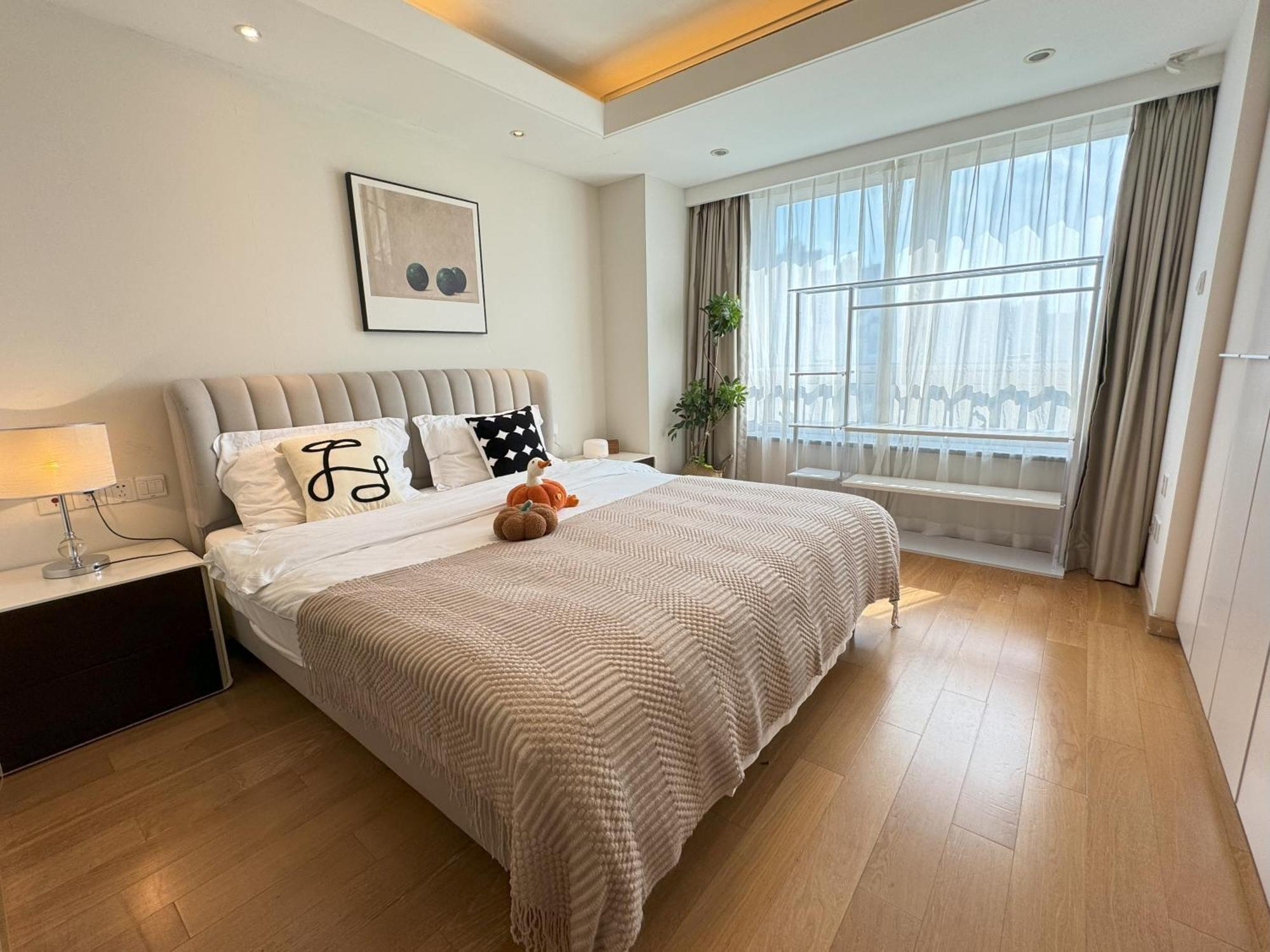 Shanghai Lerongju Boutique Apartment Luaran gambar