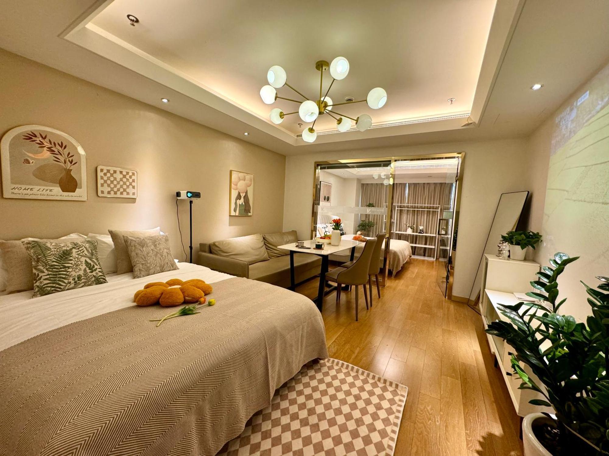 Shanghai Lerongju Boutique Apartment Luaran gambar