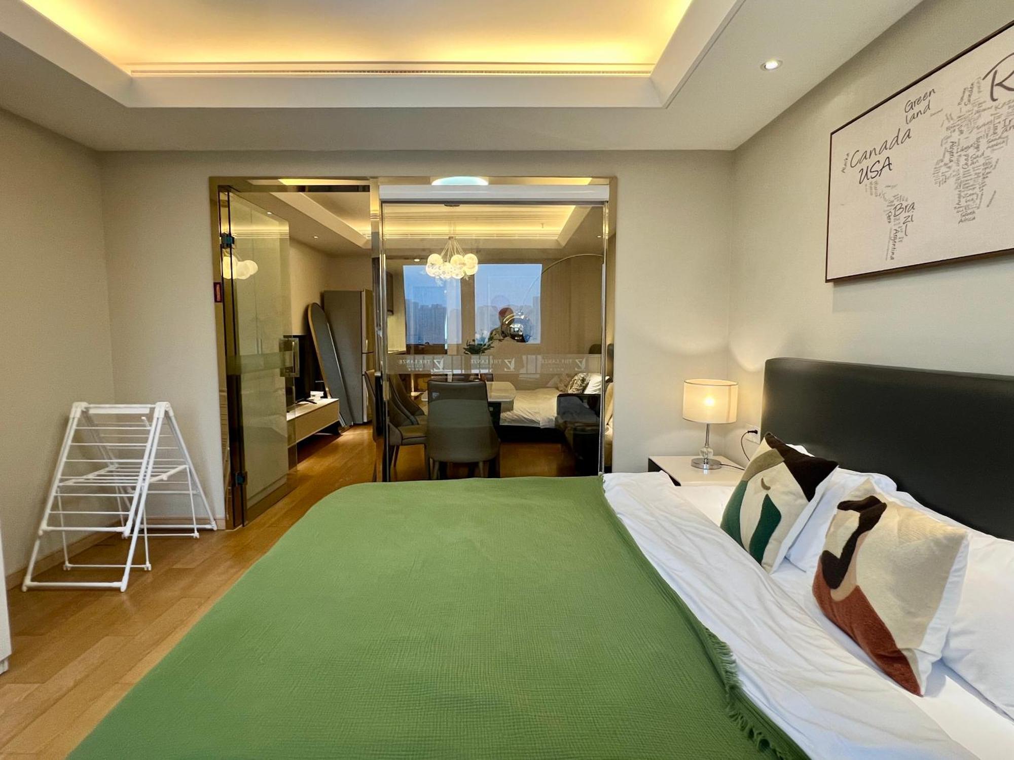 Shanghai Lerongju Boutique Apartment Luaran gambar