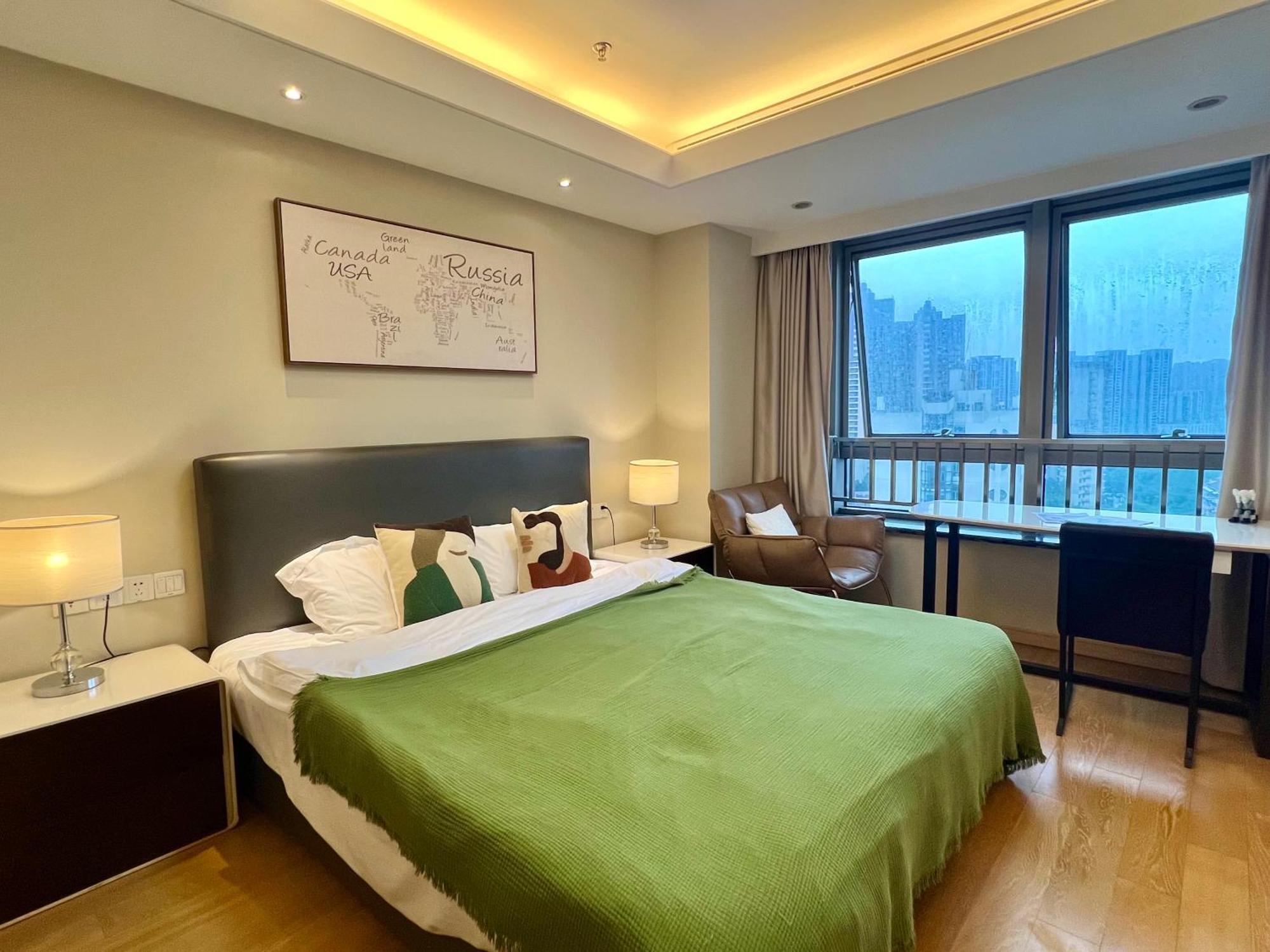 Shanghai Lerongju Boutique Apartment Luaran gambar