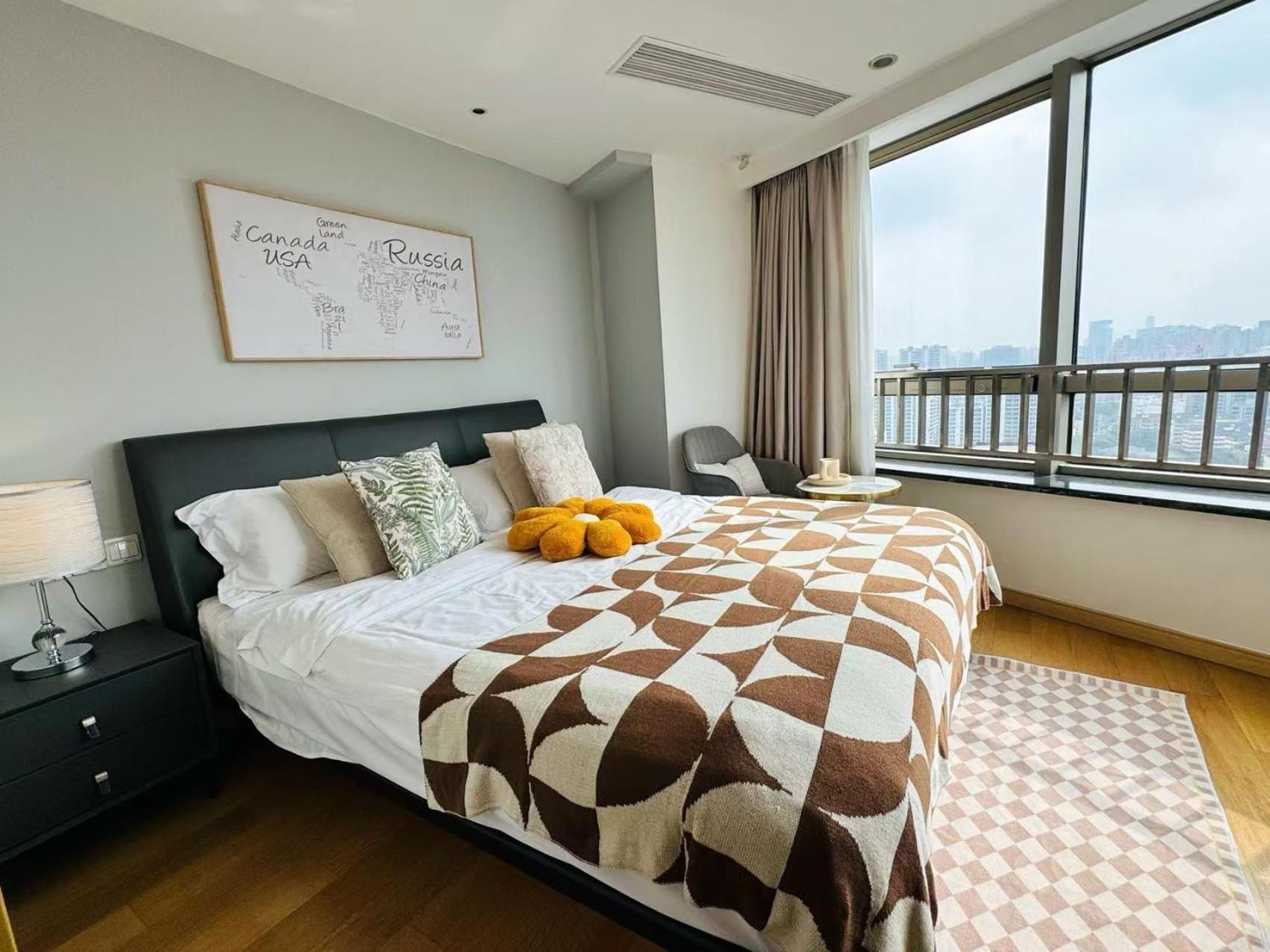 Shanghai Lerongju Boutique Apartment Luaran gambar