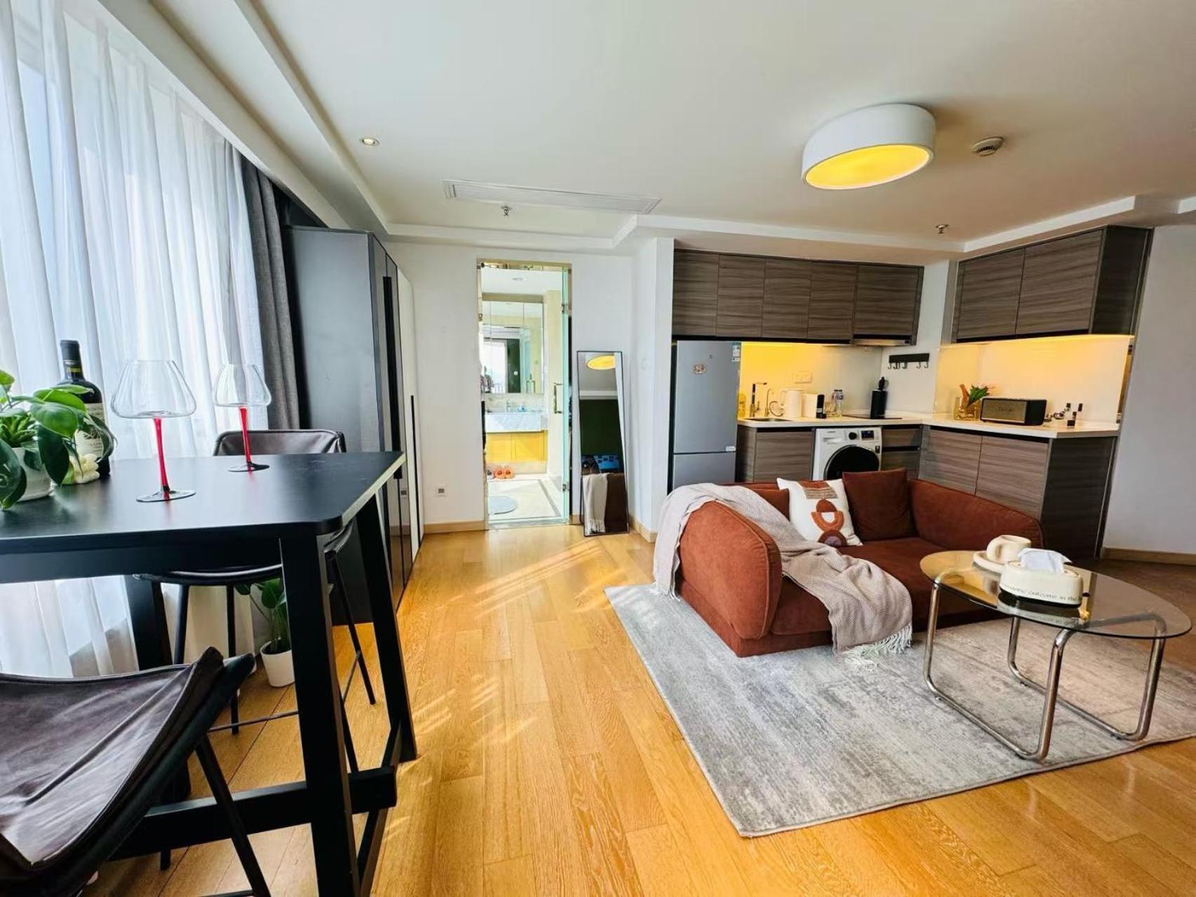 Shanghai Lerongju Boutique Apartment Luaran gambar