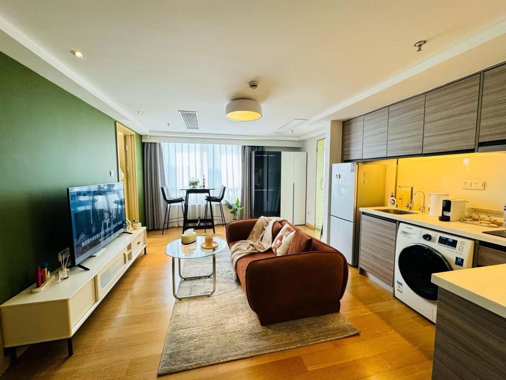 Shanghai Lerongju Boutique Apartment Luaran gambar