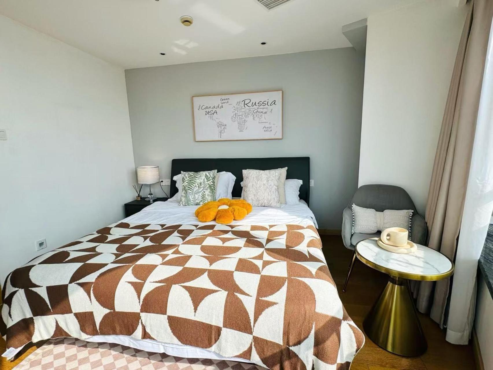 Shanghai Lerongju Boutique Apartment Luaran gambar