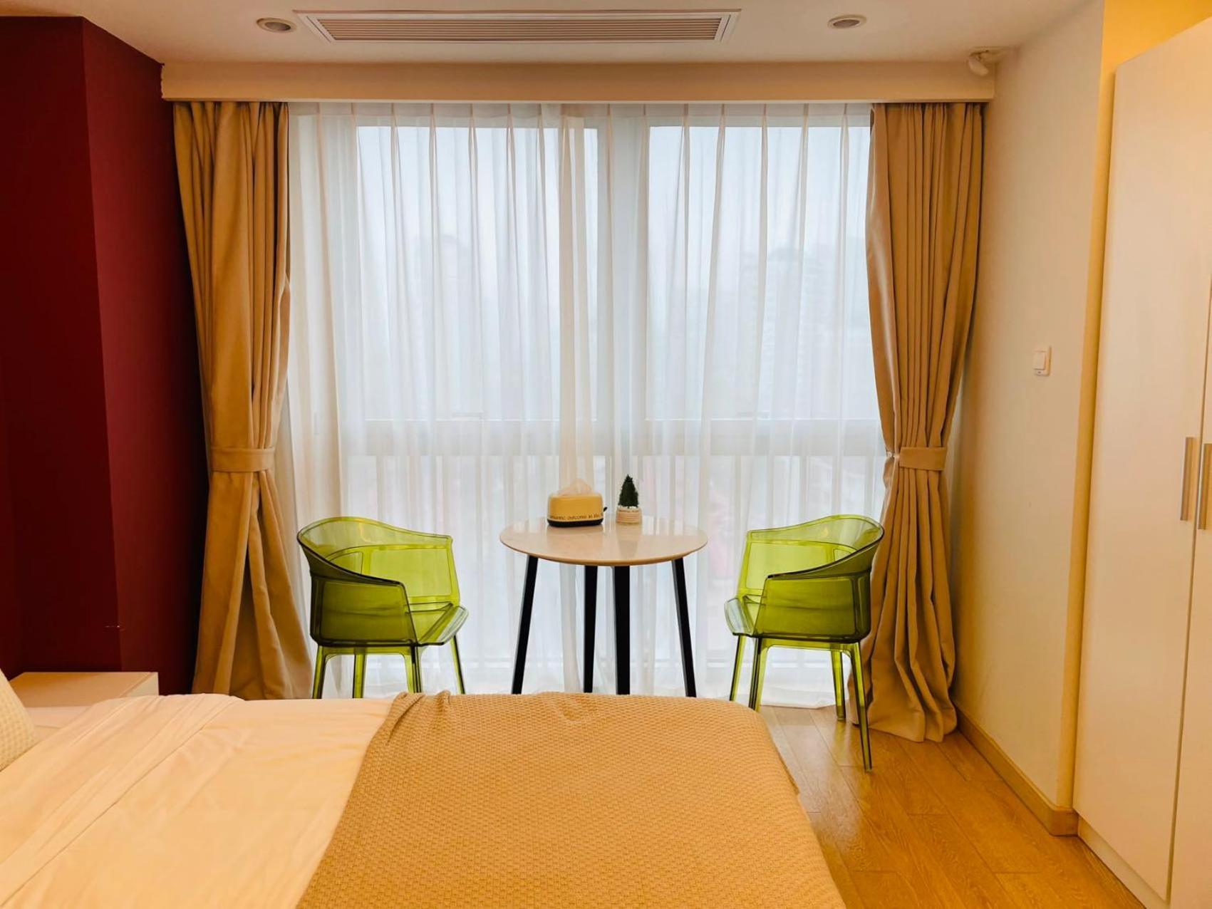 Shanghai Lerongju Boutique Apartment Luaran gambar