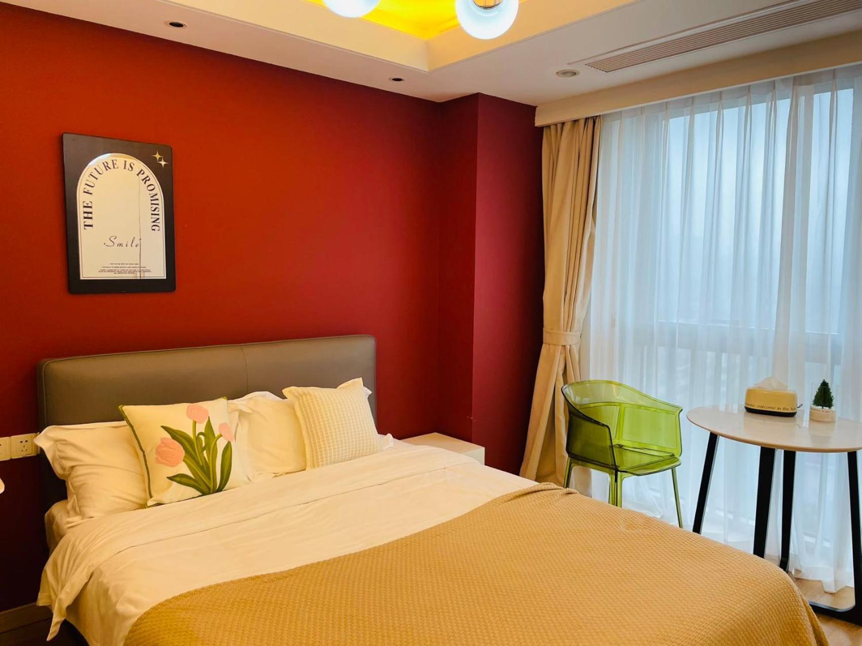 Shanghai Lerongju Boutique Apartment Luaran gambar