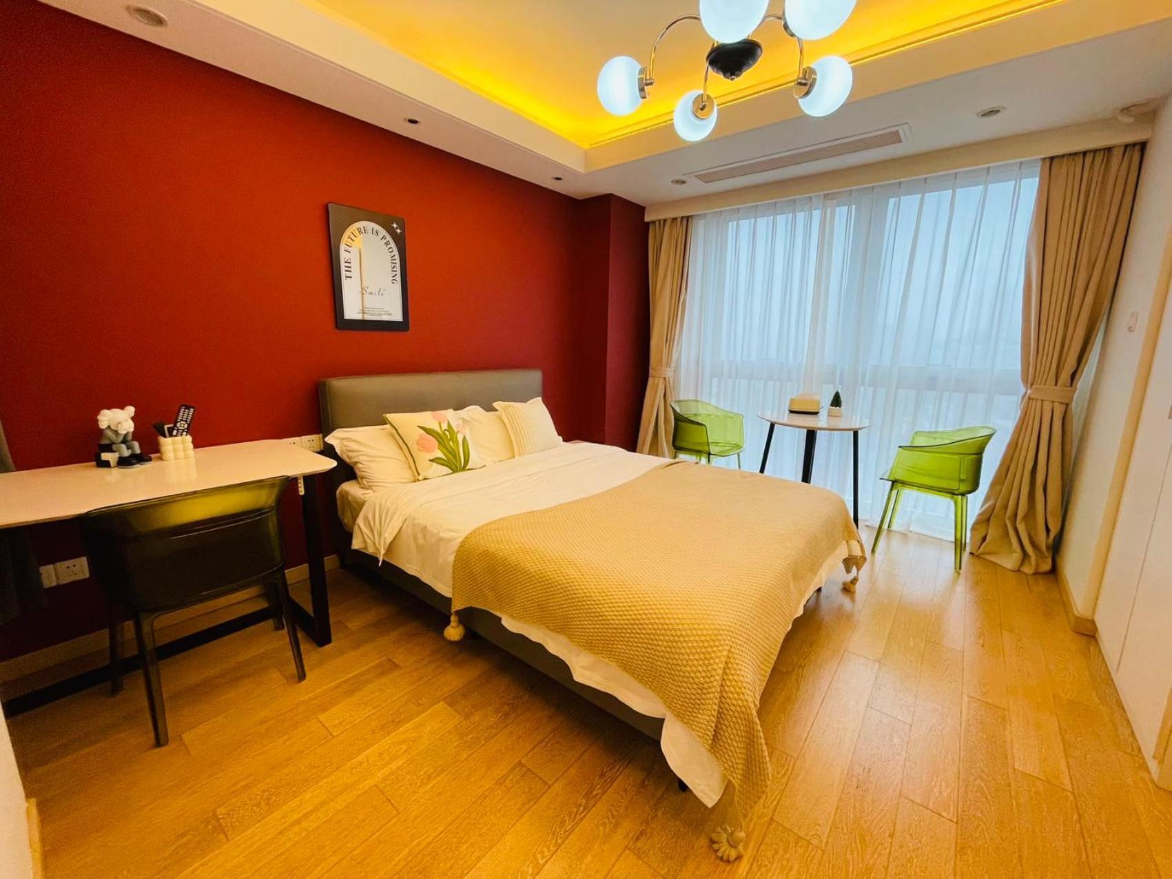 Shanghai Lerongju Boutique Apartment Luaran gambar