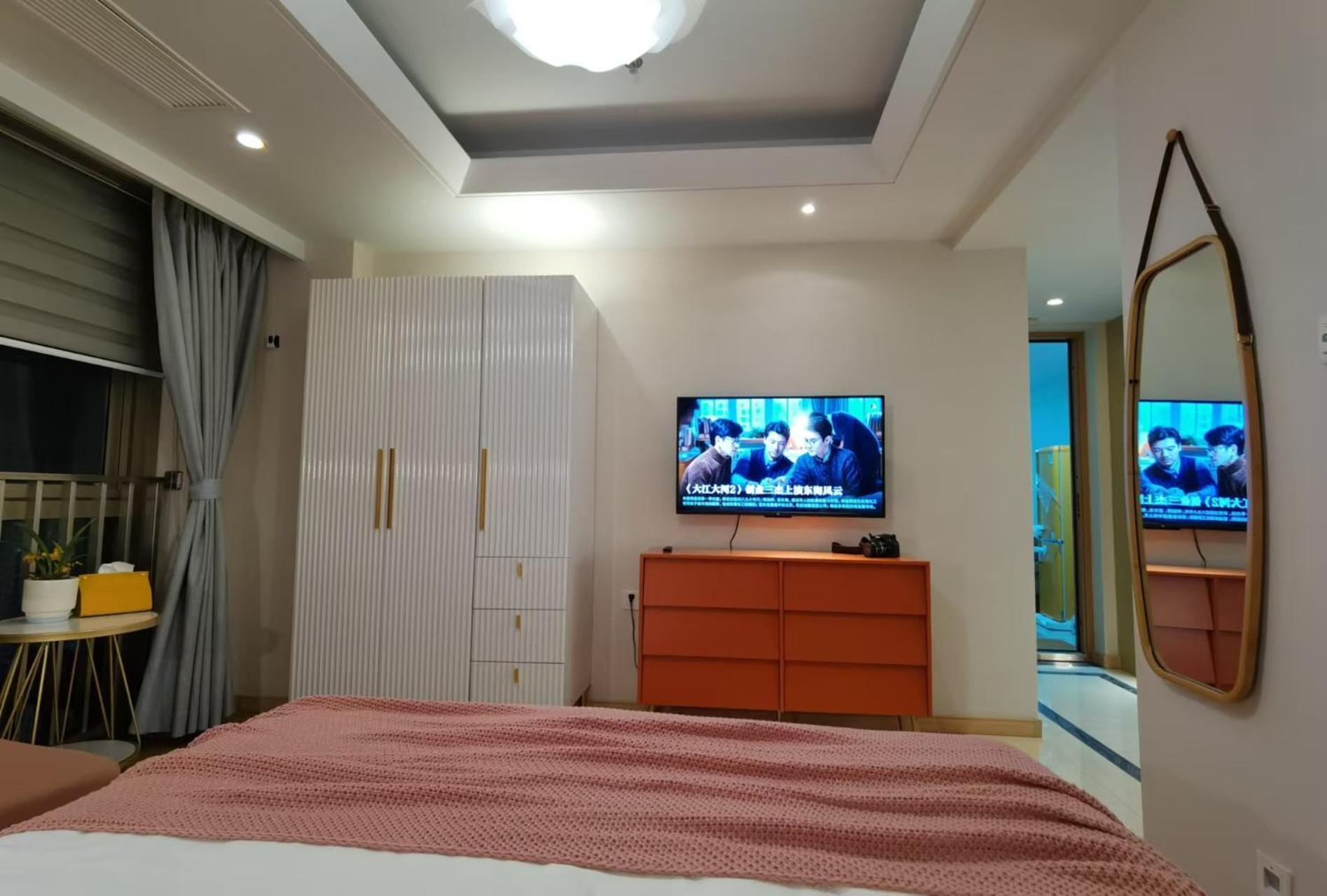 Shanghai Lerongju Boutique Apartment Luaran gambar