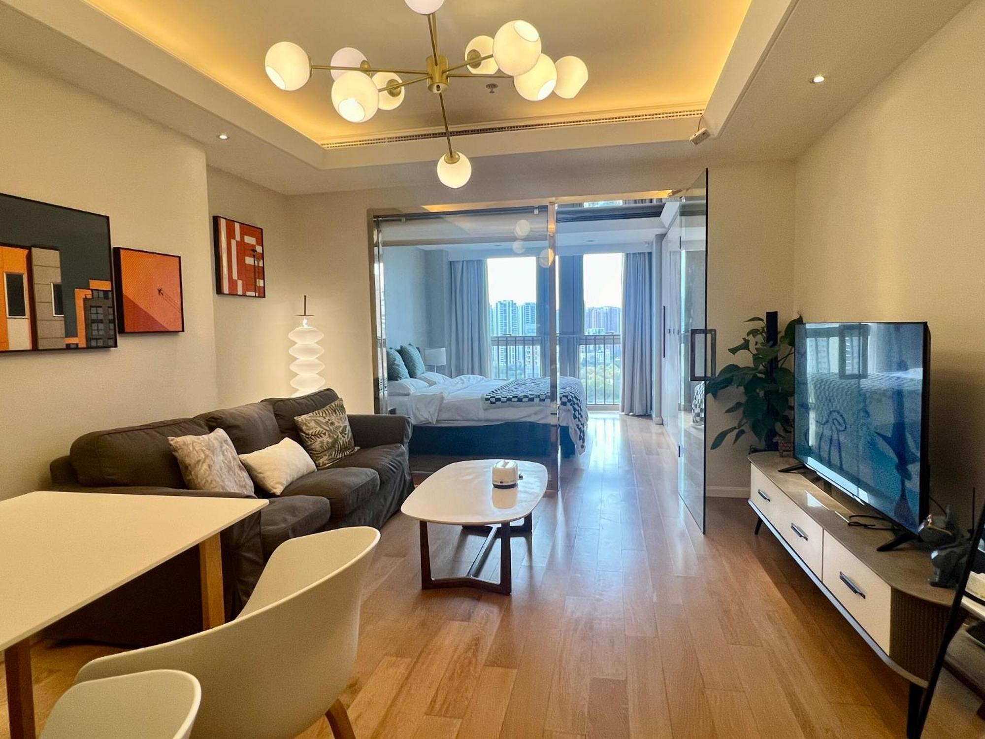Shanghai Lerongju Boutique Apartment Luaran gambar