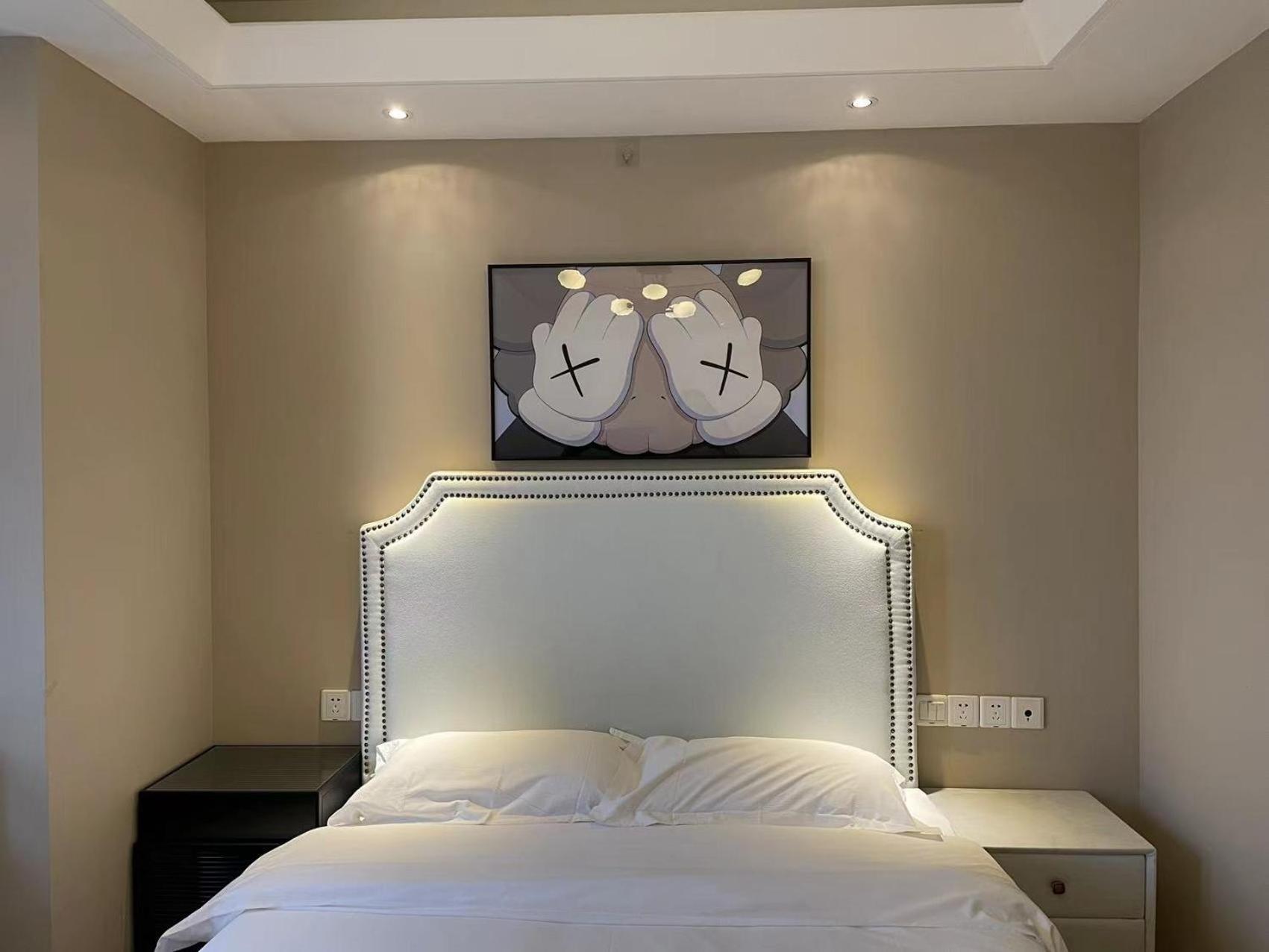 Shanghai Lerongju Boutique Apartment Luaran gambar