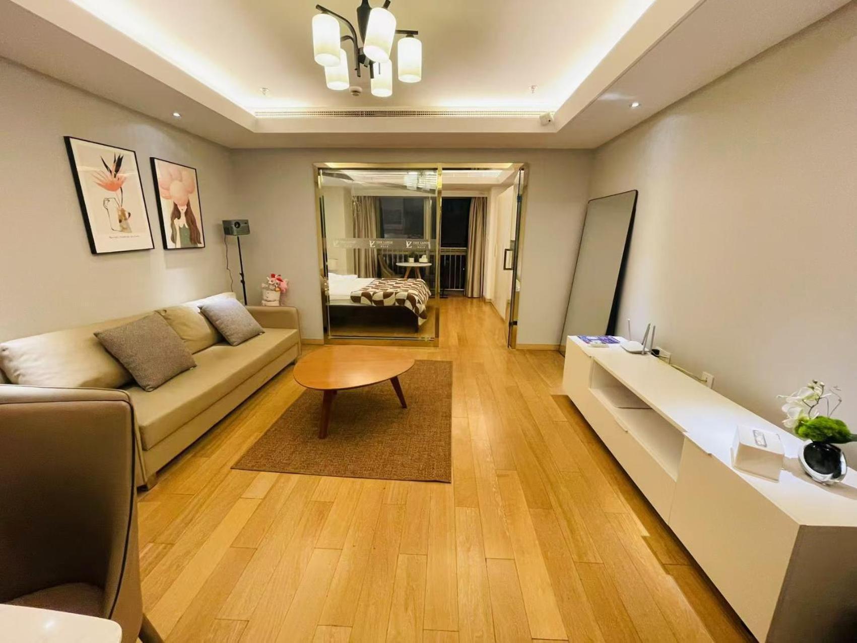 Shanghai Lerongju Boutique Apartment Luaran gambar