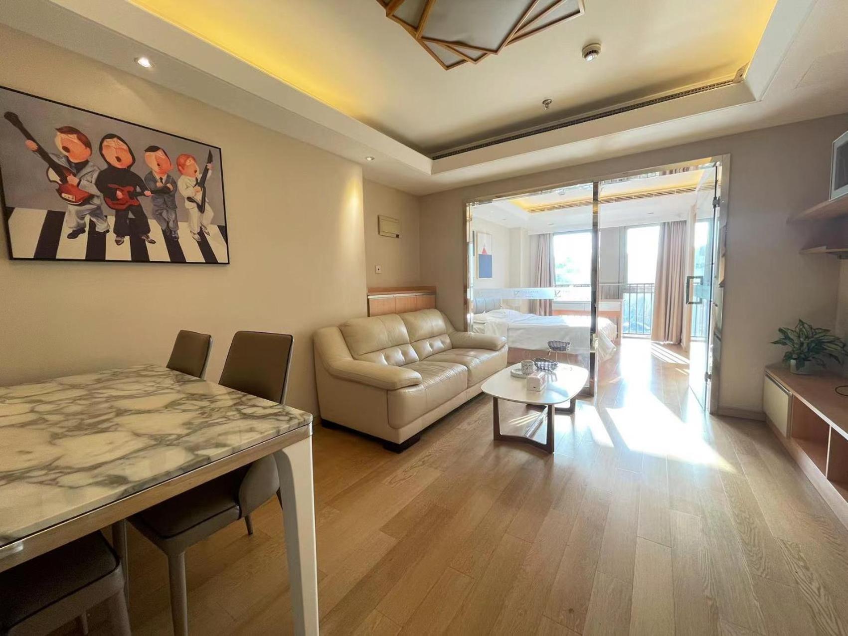 Shanghai Lerongju Boutique Apartment Luaran gambar