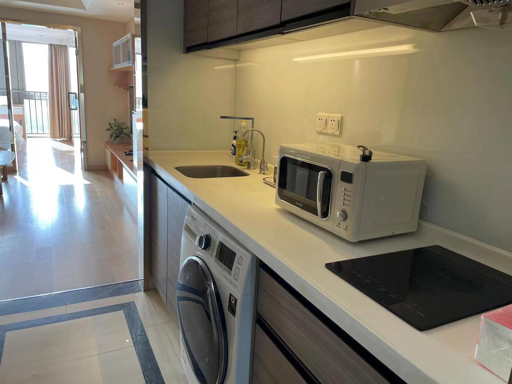 Shanghai Lerongju Boutique Apartment Luaran gambar