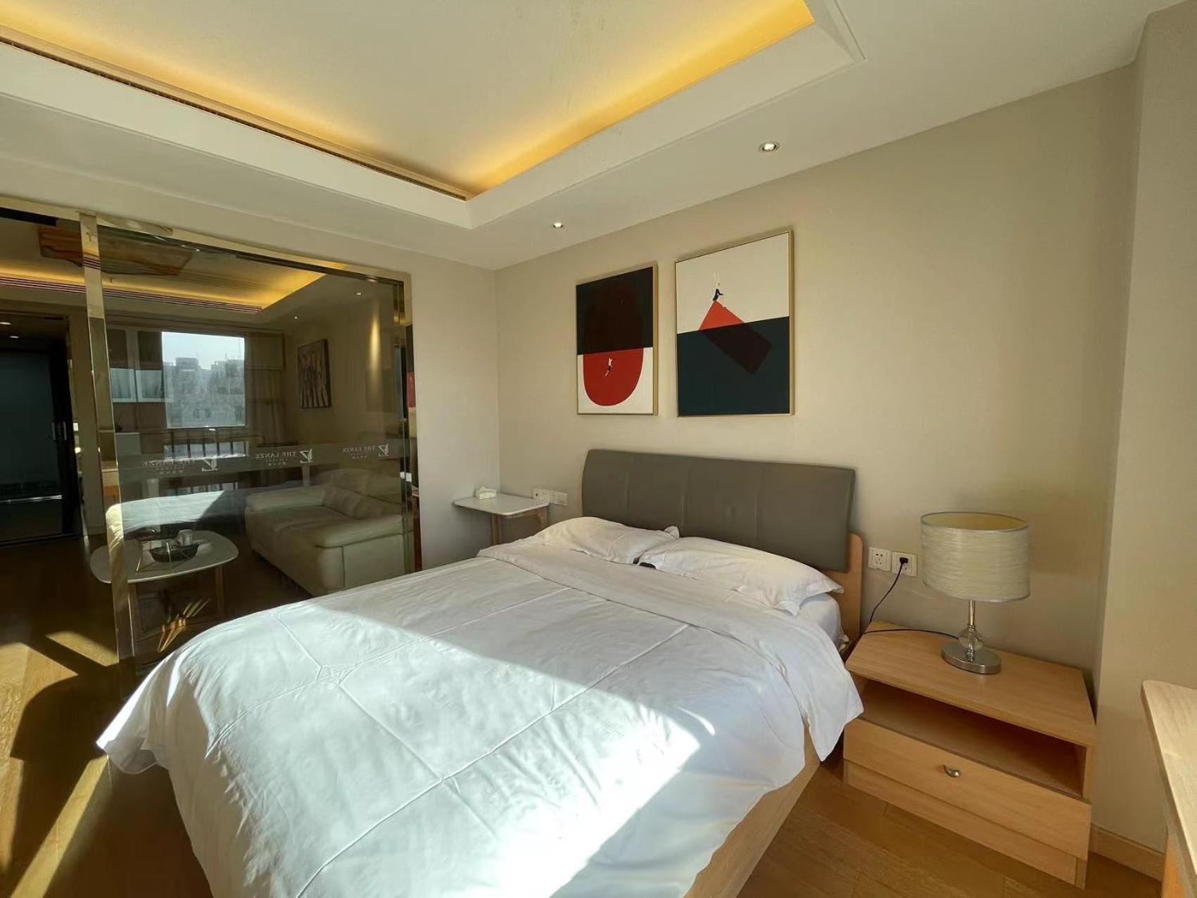 Shanghai Lerongju Boutique Apartment Luaran gambar