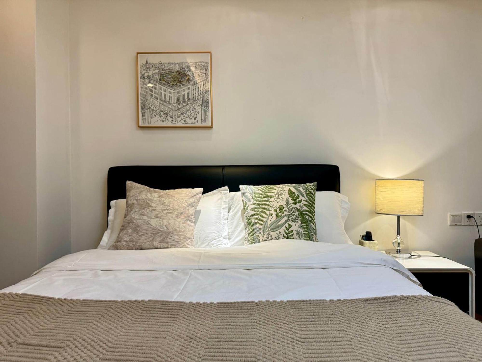 Shanghai Lerongju Boutique Apartment Luaran gambar