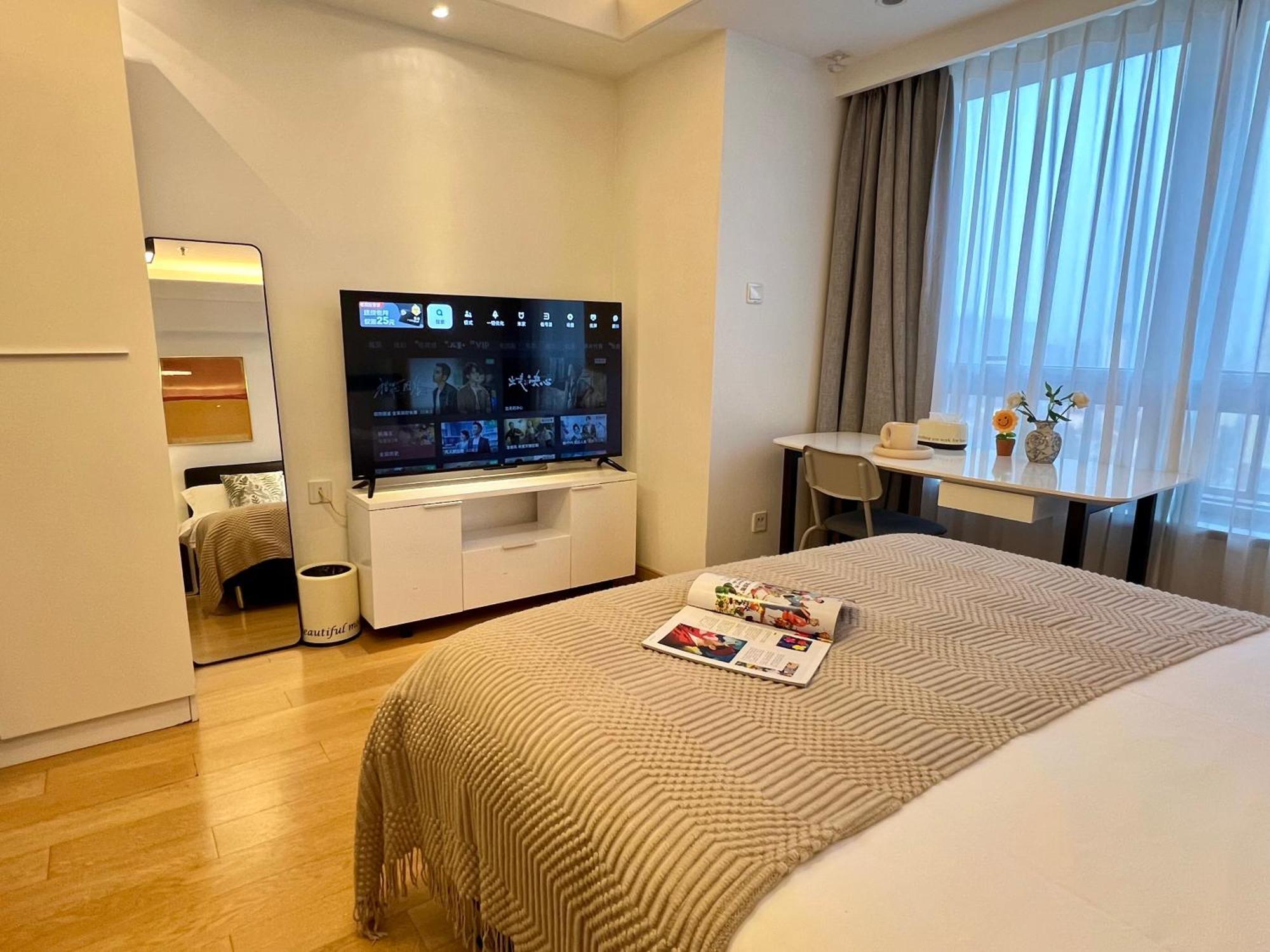Shanghai Lerongju Boutique Apartment Luaran gambar