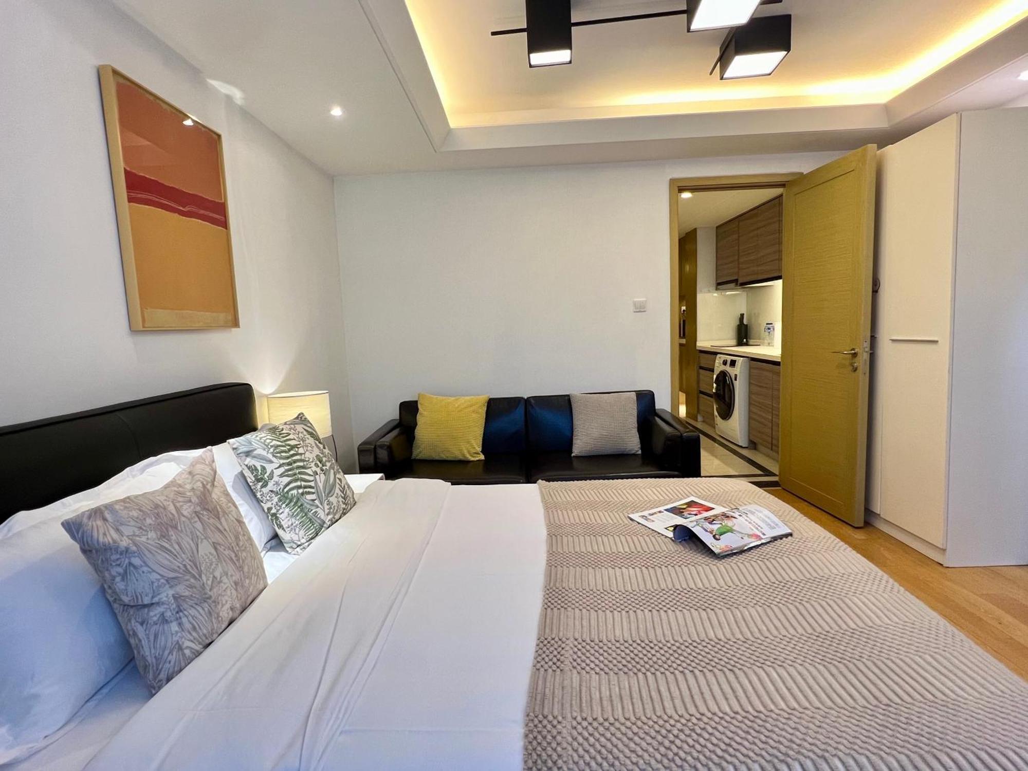 Shanghai Lerongju Boutique Apartment Luaran gambar