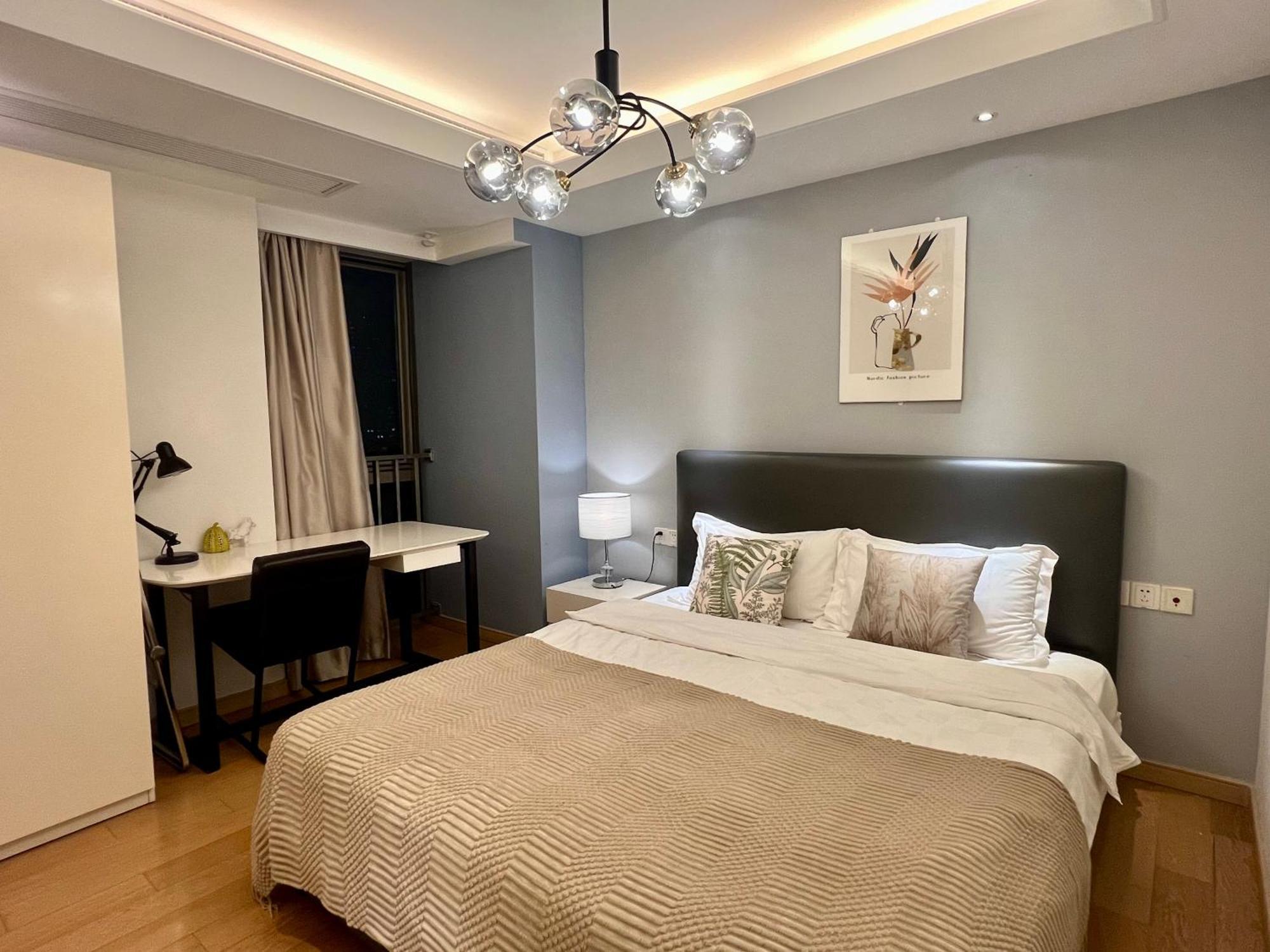 Shanghai Lerongju Boutique Apartment Luaran gambar