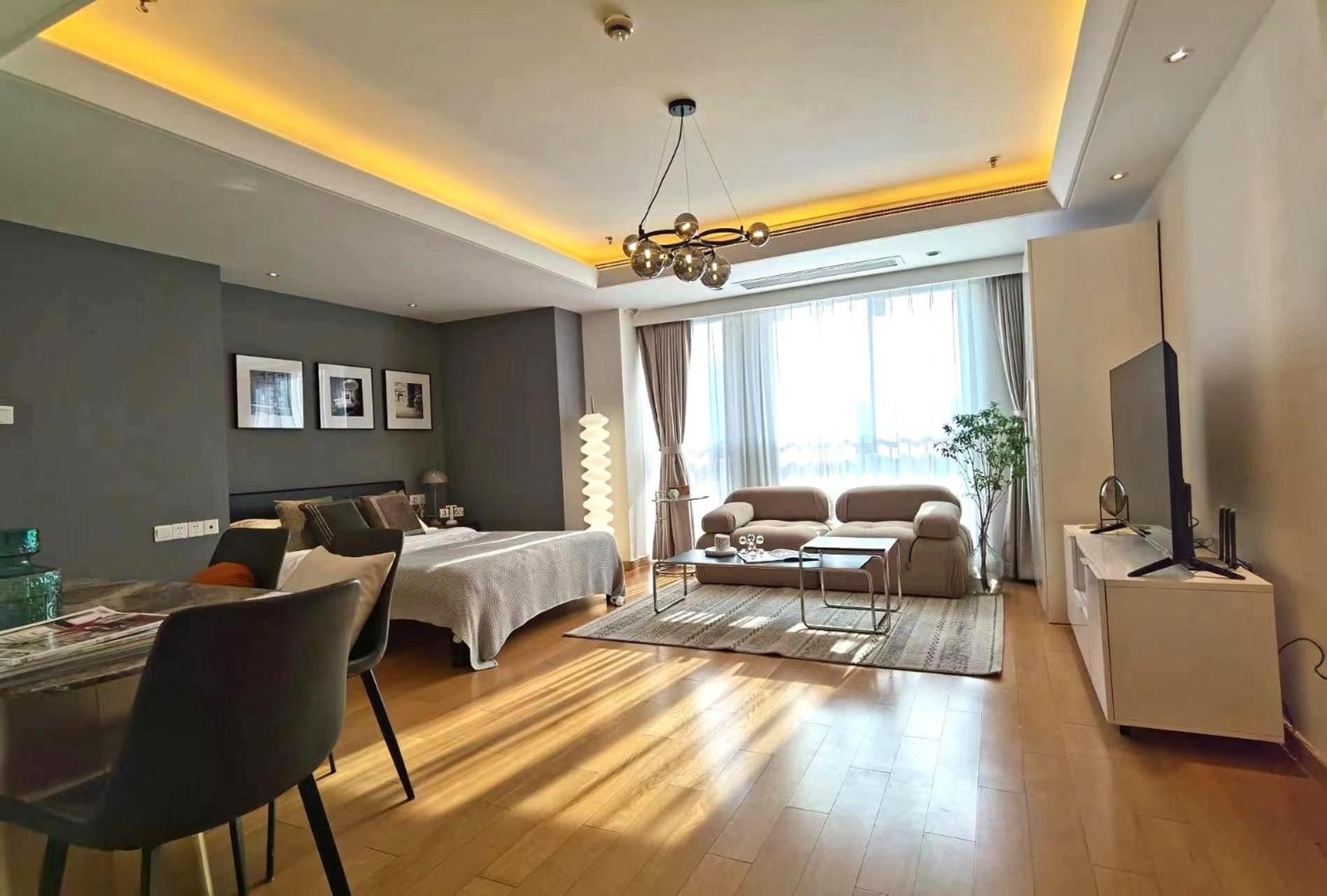 Shanghai Lerongju Boutique Apartment Luaran gambar