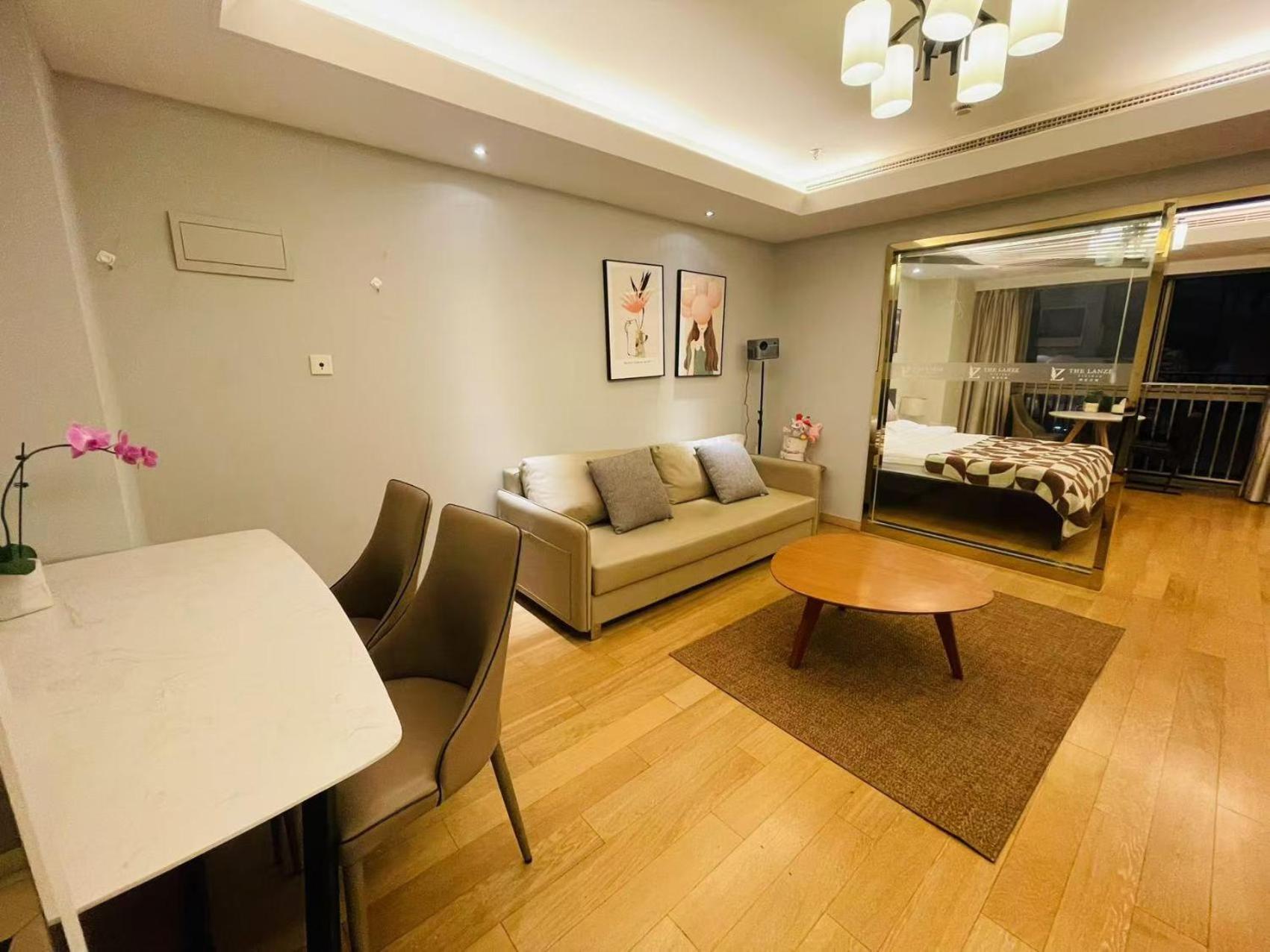 Shanghai Lerongju Boutique Apartment Luaran gambar